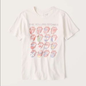 Abercrombie Rolling Stones T-shirt